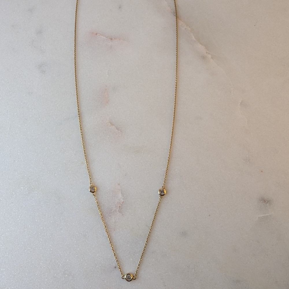 Mejuri Gold Station Necklace
